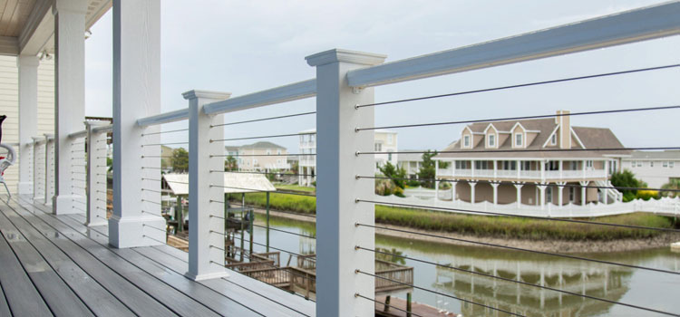 Deck Cable Railing Systems in Porter Ranch, CA